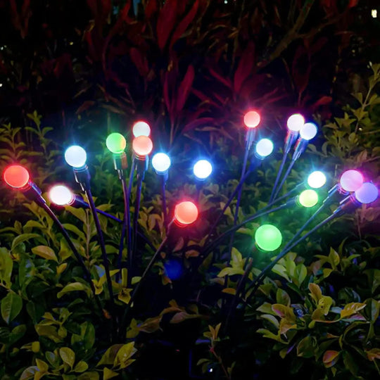 Swaying Firefly Solar Outdoor Lights