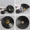 Industriell retro lampe