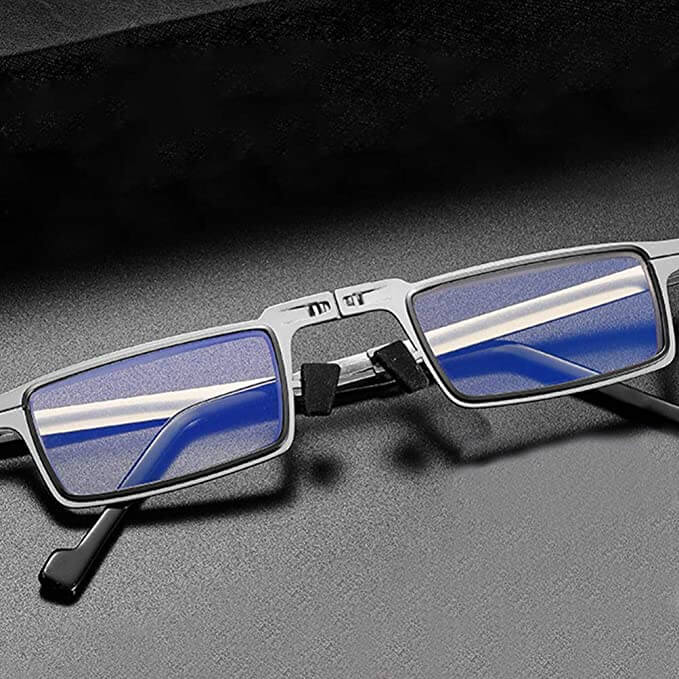 Anti-blå lys sammenleggbare briller