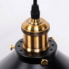 Industriell retro lampe