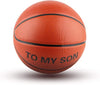 Til min sønn basketball