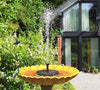 Solar flytende fontene