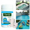 Svømmebasseng rengjøring tabletter