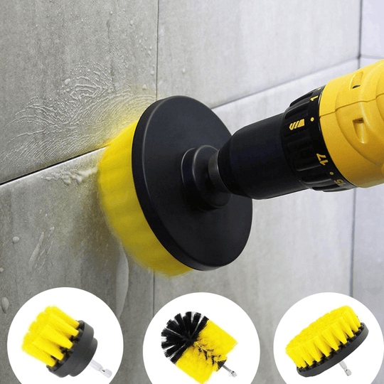 Drill Cleaning Brush Heads