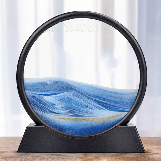3D Sandlandskap Timeglass