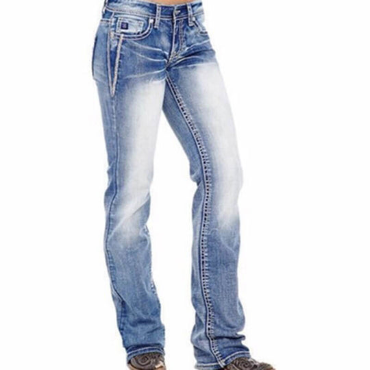 Denim Bootcut-jeans