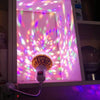 LED krystall magisk ball