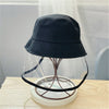 Kids Face Shield Hat