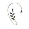 Flower Art Clip øredobber