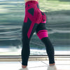 Leggings med høy midje