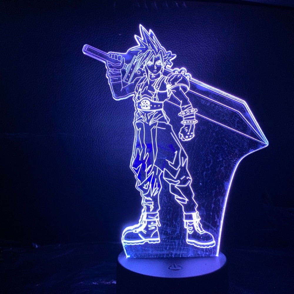 Final Fantasy 3D-lampe