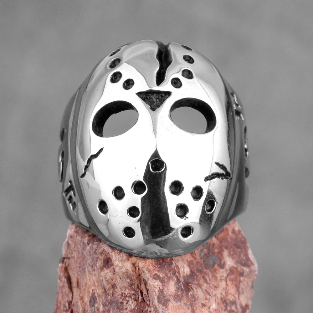 Fredag 13. Jason Mask Ring