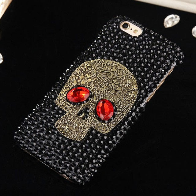 Skull Face Diamantkasse