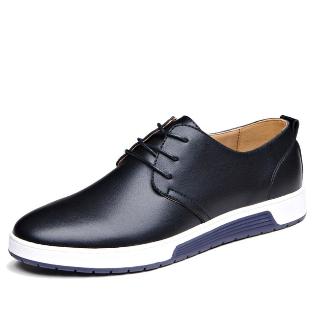 Oxford Leather Casual Sko