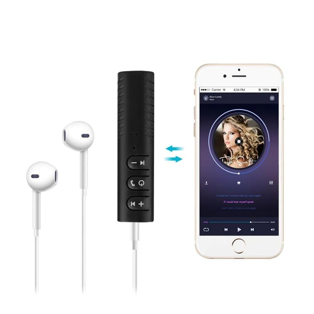Bluetooth musikk lydmottaker adapter
