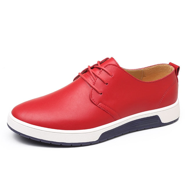 Oxford Leather Casual Sko