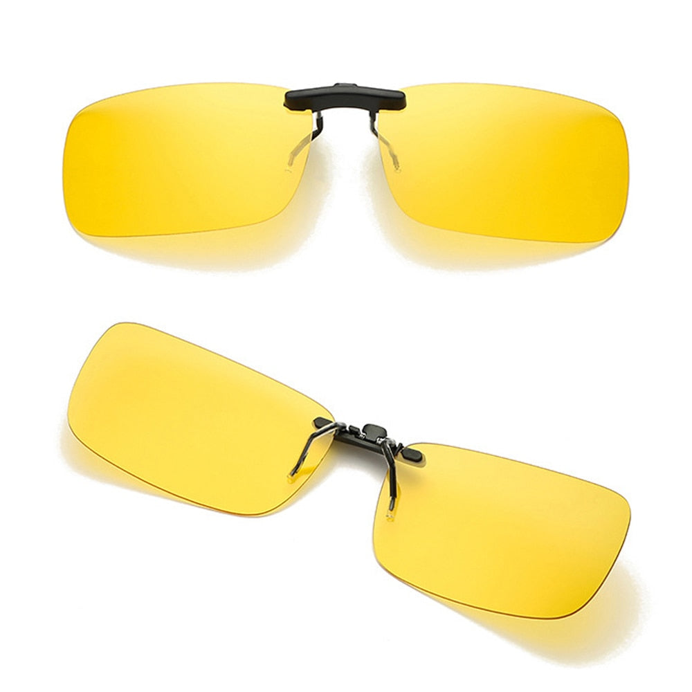 Polariserte klips-solbriller