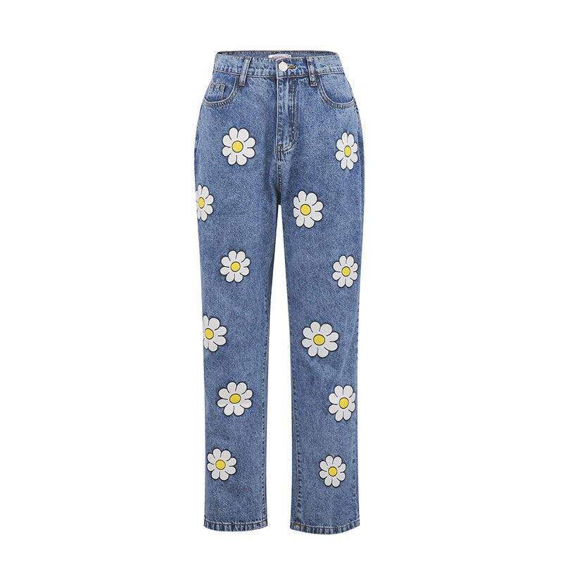 Elegante Daisy-jeans