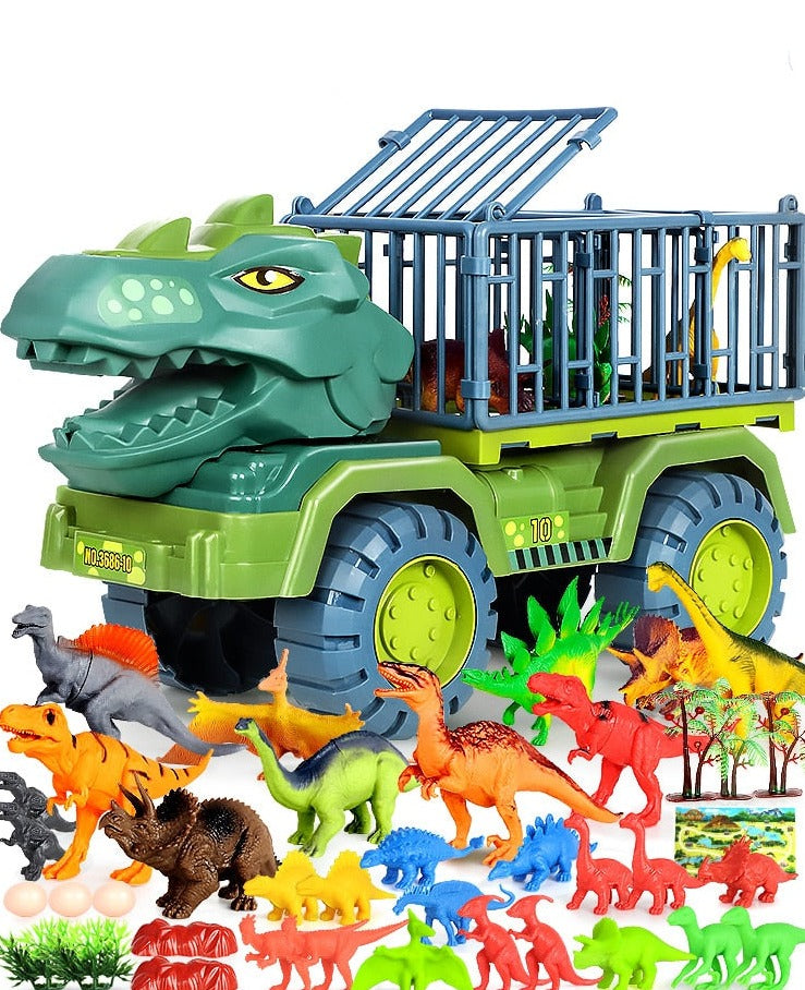 Dinosaur lastebil leketøy