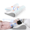 2-i-1 nakkepute i memory foam