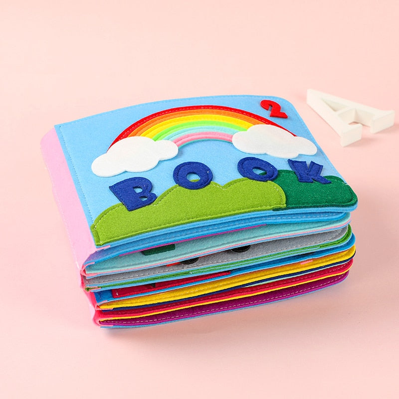 Montessori babyklut bok