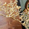 Gold Dragonfly Woodland Gatherer Crown