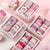 Dekorative Washi Tape-sett