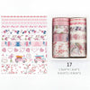Dekorative Washi Tape-sett