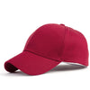 Rotete bolle baseballcaps
