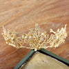 Gold Dragonfly Woodland Gatherer Crown