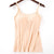 Polstret Cami Tank-topp for kvinner