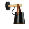 Nordic Wooden Vegglampe