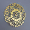 Veggklokke for arabisk kalligrafi