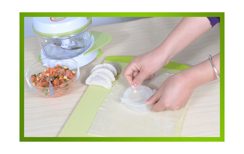 Easy Mold  | Dumpling Maker Mold (Kjøp 1 Take 1)