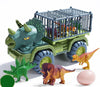 Dinosaur lastebil leketøy
