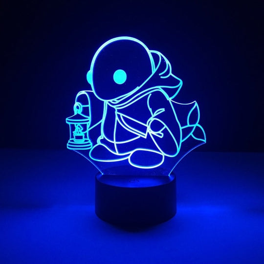 Final Fantasy 3D-lampe