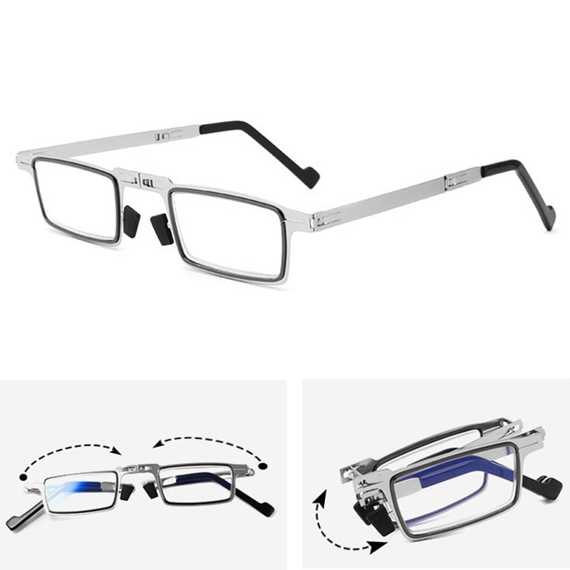 Anti-blå lys sammenleggbare briller