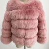 Faux Fur Coat For Kvinner