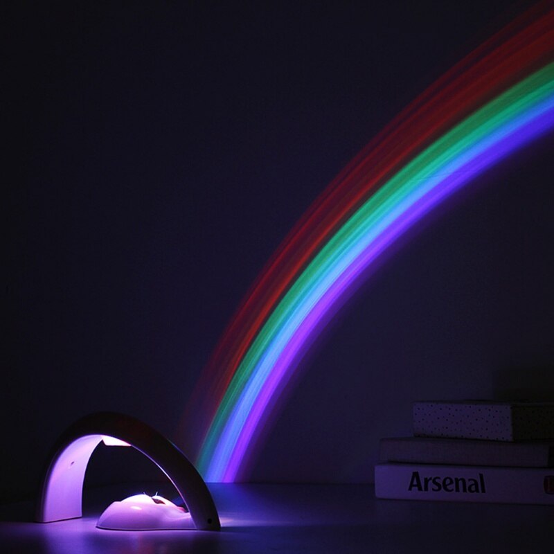Regnbueprojeksjonslampe