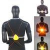 LED reflekterende sikkerhetsvest