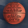 Til min sønn basketball