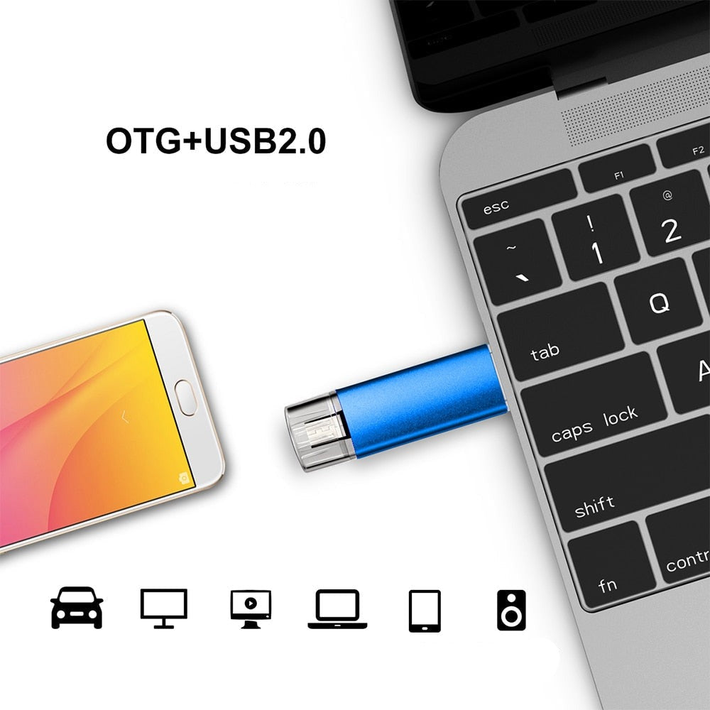 On-The-Go USB Flash Drive