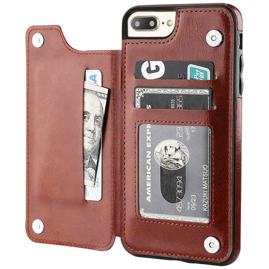Lommebokveske til iPhone