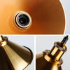 Industriell retro lampe