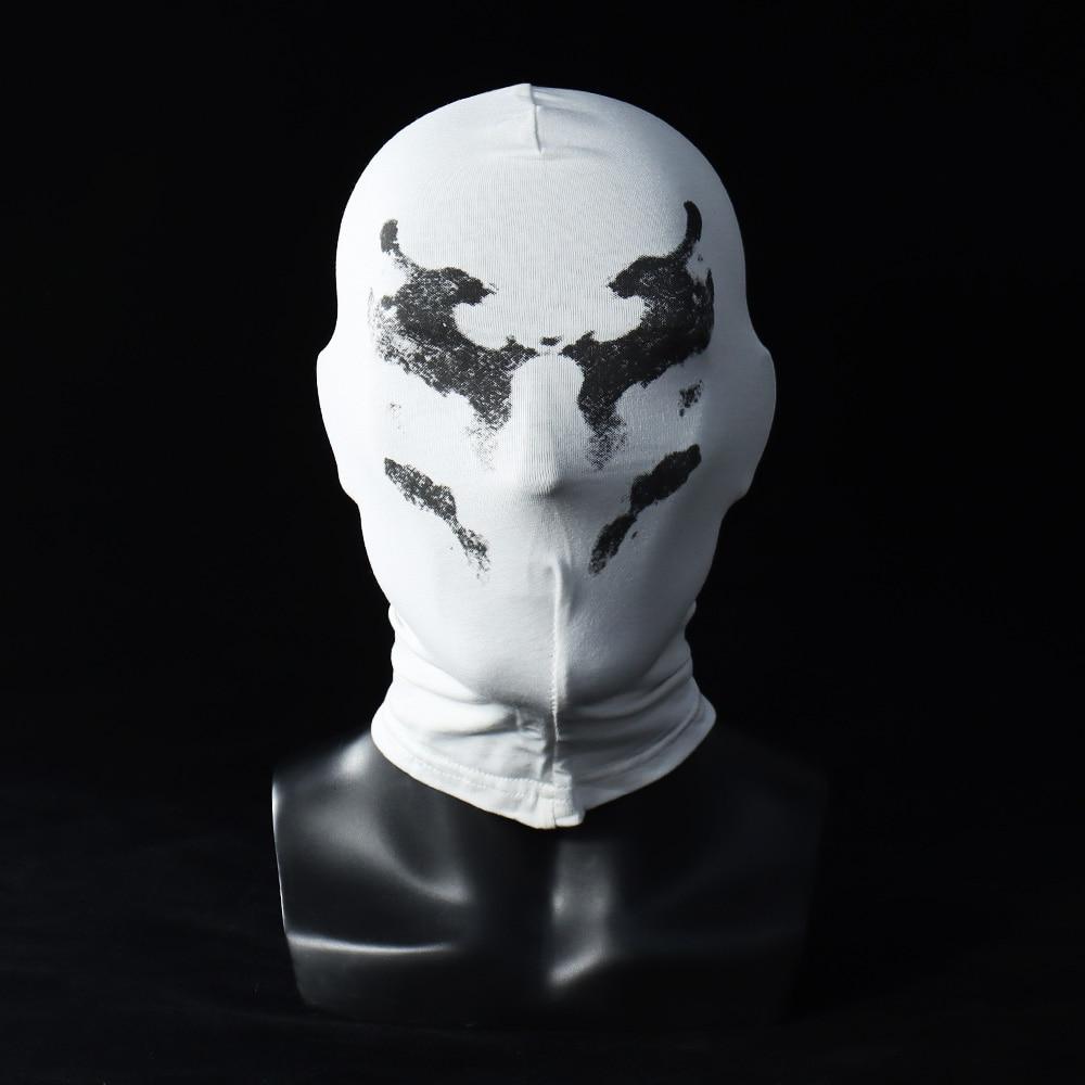 Moving Inkblot Rorschach Mask