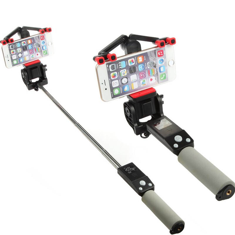 360 ° Rotasjon Selfie Stick