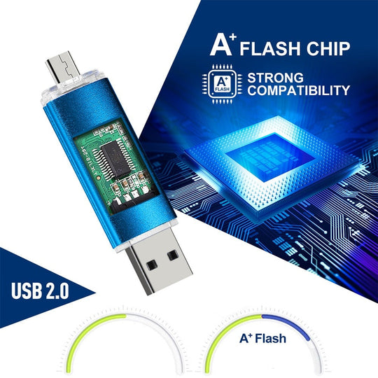 On-The-Go USB Flash Drive