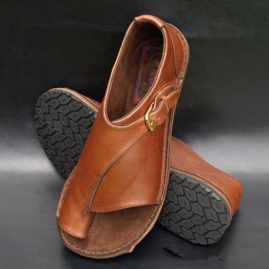 Sandaler med spenne
