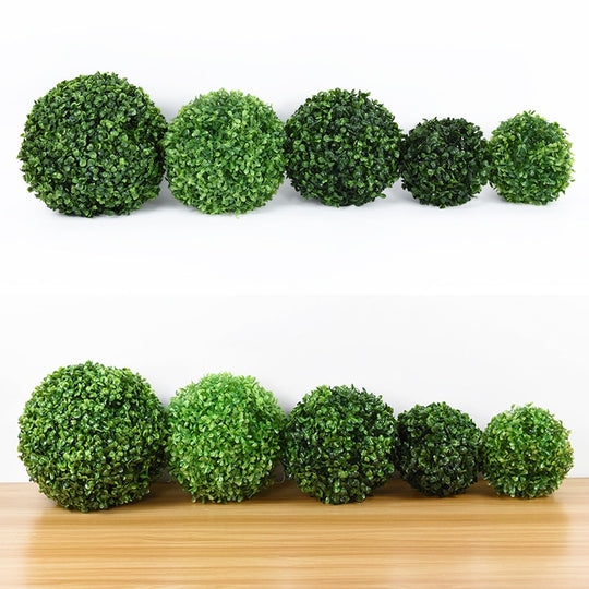 Kunstig Plant Topiary Ball