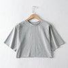 Løs Crop Top